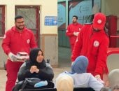 الهلال الأحمر يستأنف استقبال دفعة جديدة من الجرحى والمصابين الفلسطينيين