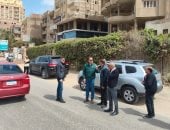 محافظ الجيزة يستدعى رئيس مركز أبو النمرس ويُبدي عدم رضاه عن مستوى النظافة