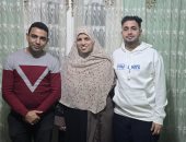 عرفت الخبر من "اليوم السابع".. الأم المثالية فى دمياط: هدية لروح زوجي.. فيديو