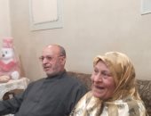 الأم المثالية بالقليوبية تحكى رحلة الصبر مع ابنتها المصابة بالسرطان.. فيديو