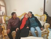 الأم المثالية فى المنوفية: وهبت حياتى لابنائى بعد وفاة زوجى وربنا كرمنى فيهم