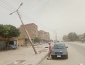 مجلس مدينة الأقصر يرفع درجة الاستعداد القصوى لمواجهة الطقس السيئ.. صور