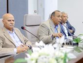 اجتماع اللجنة المعينة لإدارة الإسماعيلي مع اللاعبين والجهاز الفني.. صور