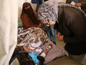 محافظ الوادي الجديد تُهنئ المرضى والأطقم الطبية بمستشفى الخارجة التخصصي