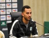 أحمد أيمن منصور عن مباراة المصري وشباب بلوزداد: هدفنا التأهل ولا نخشى أحد