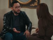 مسلسل اللون الأزرق الحلقة 15.. مواجهة حادة بين أدهم آمنة بسبب الخيانة