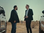 مسلسل اللون الأزرق الحلقة 15.. توتر على وجه أدهم بسبب مشروع أيمن الشيوي