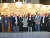 محافظ البحيرة تفتتح ميدان محطة السكة الحديد بدمنهور بعد تطويره