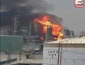 تطورات الحرب..استهداف ميناء ينبع السعودى وحريق فى مصفاة ميناء الأحمدى بالكويت