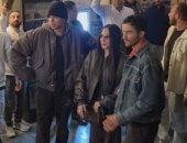 هتافات تهز السينما لـ أحمد مالك وبابلو وسلمي أبو ضيف بعرض فيلم ايجي بيست