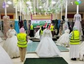 الأورمان تعلن عن دعم زواج 260 عروسة من الفتيات اليتيمات