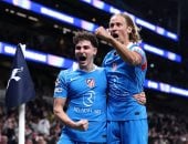 أتلتيكو مدريد يتأهل إلى ربع نهائي دوري أبطال أوروبا لمواجهة برشلونة