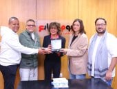 «اليوم السابع» يُكرم النجمة سماح أنور بعد نجاح «حكاية نرجس» و«عرض وطلب»