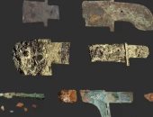 اكتشاف قطعة أثرية حديدية من الفضاء تعود لعصر البرونزى فى الصين