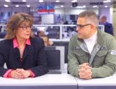 سماح أنور تشيد بتليفزيون اليوم السابع: يقدم محتوى يجمع بين المهنية والجاذبية.. فيديو