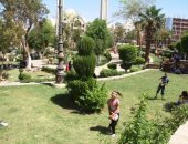 خروجة العيد.. حديقة الأميرة فريال فى أسوان.. فسحة تاريخية على النيل