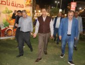 محافظ سوهاج يتفقد المتنزهات العامة استعدادًا لاستقبال عيد الفطر المبارك