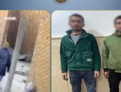 المسطول على السطوح مفضوح.. الأمن يسقط بطلى فيديو تعاطى المخدرات بالدقهلية