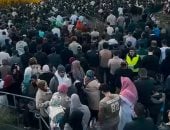 60 ألف مسلم يؤدون صلاة عيد الفطر المبارك فى «جزيرة الدانوب» بالنمسا