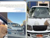فيديو سائق منشأة ناصر يضعه فى قبضة الأمن بعد البلطجة والسير عكس الاتجاه