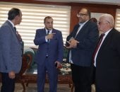 رئيس مياه سوهاج: الخط الساخن 125 يعمل على مدار اليوم لاستقبال شكاوى المواطنين