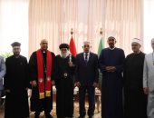 محافظ الإسماعيلية يستقبل المهنئين بعيد الفطر المُبارك بديوان عام المحافظة