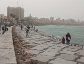 طقس ثالث أيام العيد.. رياح وأتربة واضطراب الملاحة البحرية بهذه السواحل