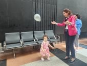 مطار القاهرة يشارك المسافرين والعاملين فرحة عيد الفطر