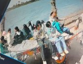 مصرع 4 أطفال وإصابة 3 فى انقلاب عربة كارو بمصرف بدمياط خلال الاحتفال بالعيد