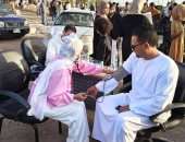 انتشار الفرق الطبية بجنوب سيناء بالتزامن مع احتفالات العيد.. صور