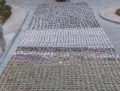 ضربة العيد.. ضبط 3.5 طن مخدرات بقيمة 270 مليون جنيه في مخبأ سري بالإسماعيلية