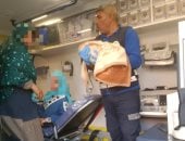 محافظ الغربية يشيد بجهود هيئة الإسعاف فى إجراء ولادة مفاجئة داخل توك توك