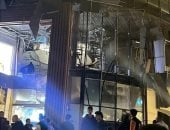 حريق مروع بمول تجاري في دمياط الجديدة يسفر عن 3 وفيات و12 مصابًا.. صور