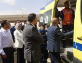 محافظ السويس يتفقد مركز طب أسرة الأربعين ويزور نقطة إسعاف مبارك بحى فيصل