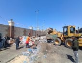 محافظ الإسكندرية يوجّه السكرتير العام بجولة لمتابعة منظومة النظافة بالأحياء