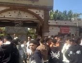 توافد المواطنين على الحدائق والمتنزهات أول أيام عيد الفطر بدسوق