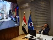 محافظ السويس يتابع الخدمات العامة والتواصل من الشبكة الوطنية للطوارئ