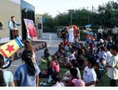 العيد فى الخليج.. فرحة لم تغيبها الحرب.. فعاليات متنوعة في دبى أول أيام العيد تستقطب الزائرين.. برامج ترفيهية بحديقة أم الإمارات.. السعودية تحتفي بالعيد بعادات أصيلة.. القهوة والشاي والتمر و"خشرة العيد"في حائل