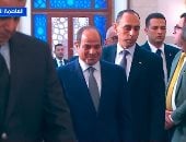 بث مباشر.. الرئيس السيسي يؤدي صلاة عيد الفطر 2026 بالعاصمة الجديدة