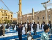 خطيب صلاة العيد بمسجد الإمام الحسين: إسعدوا الأيتام وذوى الحاجات من الناس