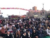 أجواء صلاة عيد الفطر فى الساحات والمساجد الكبرى بالغربية