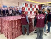 تحت مظلة التحالف الوطنى.. مؤسسة أبو العينين توزع كعك العيد