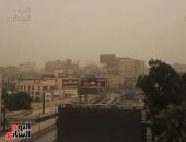 احذروا.. رمال وعاصفة ترابية على القاهرة الكبري والوجه البحري.. تفاصيل