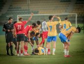 الإسماعيلى يعلن إصابة نادر فرج بخلع فى مفصل الكتف وغيابه 3 أسابيع