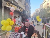 الشوارع كلها مليانة بفرحة العيد.. شباب أسيوط يحتفلون بعيد الفطر المبارك.. صور