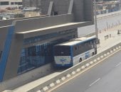 العيدية.. وزارة النقل تعلن تشغيل محطة المشير طنطاوي بالأوتوبيس الترددي BRT 