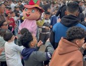 فرحة واحتفالات فى شوارع الدقهلية بعيد الفطر المبارك.. فيديو وصور