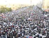 آلاف المصلين يؤدون صلاة عيد الفطر بمساكن شيراتون