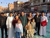 بعد صلاة العيد.. أجواء من البهجة والسعادة بقرية الشبراوين بالشرقية