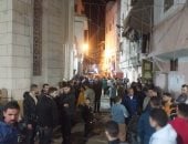 المئات يشيعون جثامين الأطفال ضحايا عربة الكارو بدمياط وانهيار أسر الضحايا..فيديو